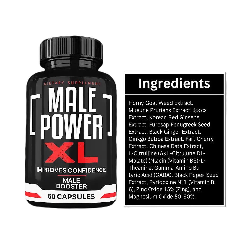 Male Power XL limited time deal 
